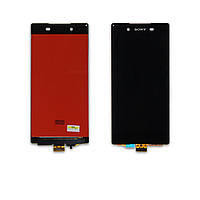 Дисплей SONY E6533/E6553 Xperia Z3 Plus c черным тачскрином