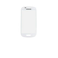 Стекло на дисплей SAMSUNG i8190 Galaxy S3 Mini белое