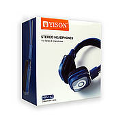 Навушники YiSON HP-162 Stereo, сині