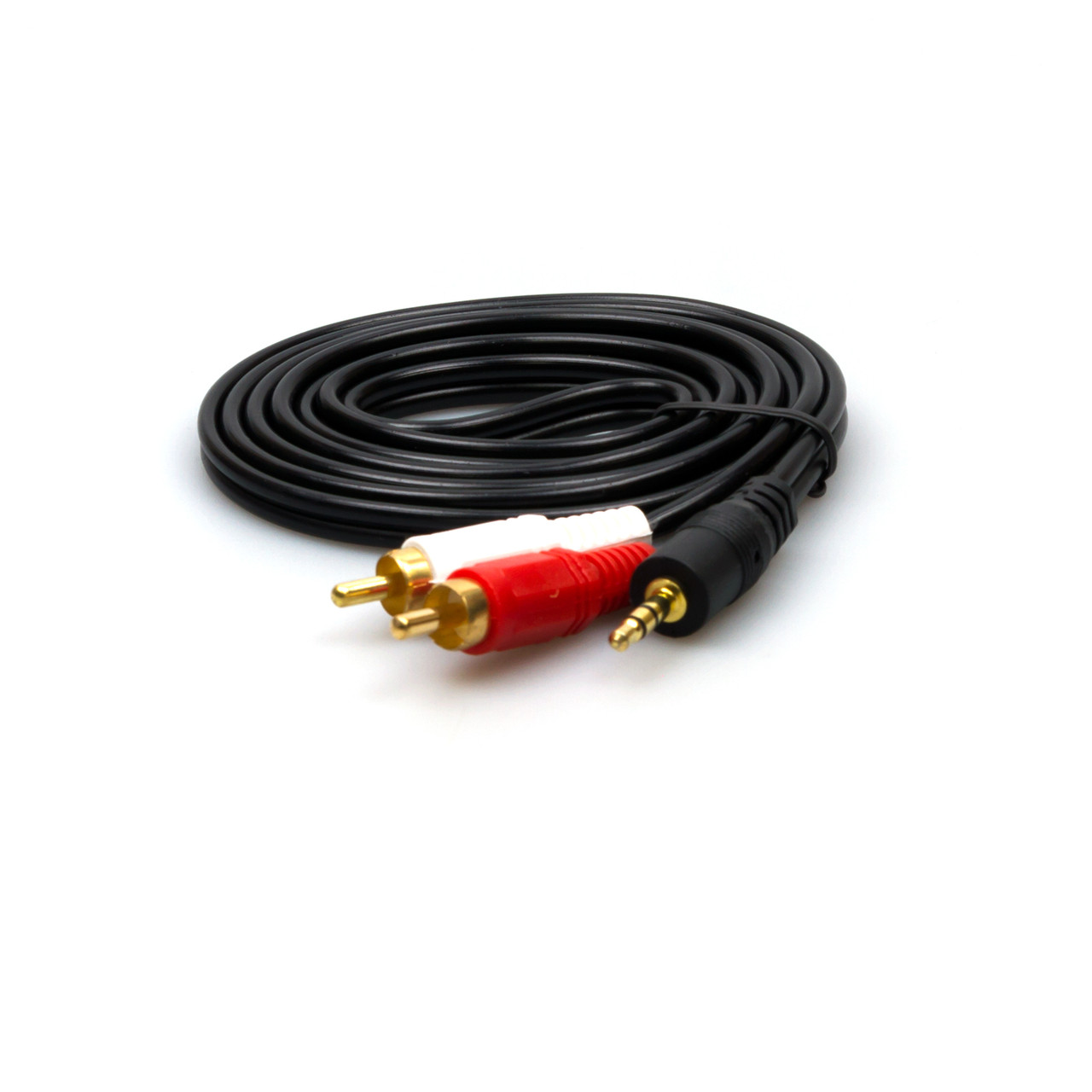 Кабель Тюльпан - Mini-Jack (1, 2) 1.5 м