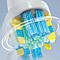 Змінні насадки Oral-b FLOSS ACTION 3шт Насадка oral b Oral-b Floss Action 3шт, фото 3