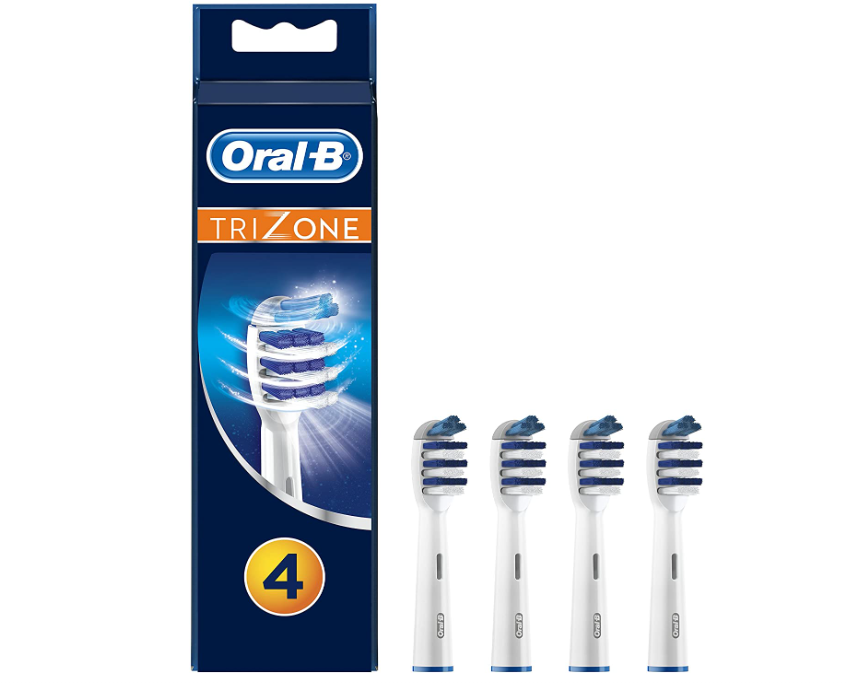 Насадки для зубних щіток Oral-B trizone 4 штуки EB30 Змінна насадка oral-b trizone 500 d16