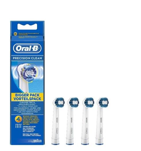 Насадки на електрощітки Oral-B Precision clean 4 шт Braun
