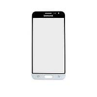 Стекло на дисплей SAMSUNG J300h Galaxy J3 белое