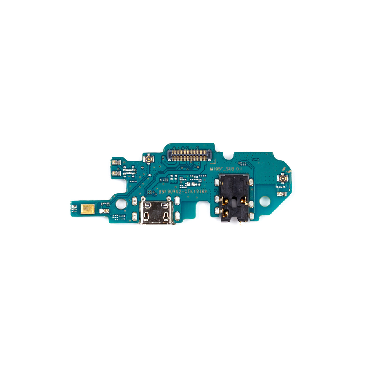 Нижня плата SAMSUNG M105 Galaxy M10 (2019) з мікрофоном і системним роз'ємом