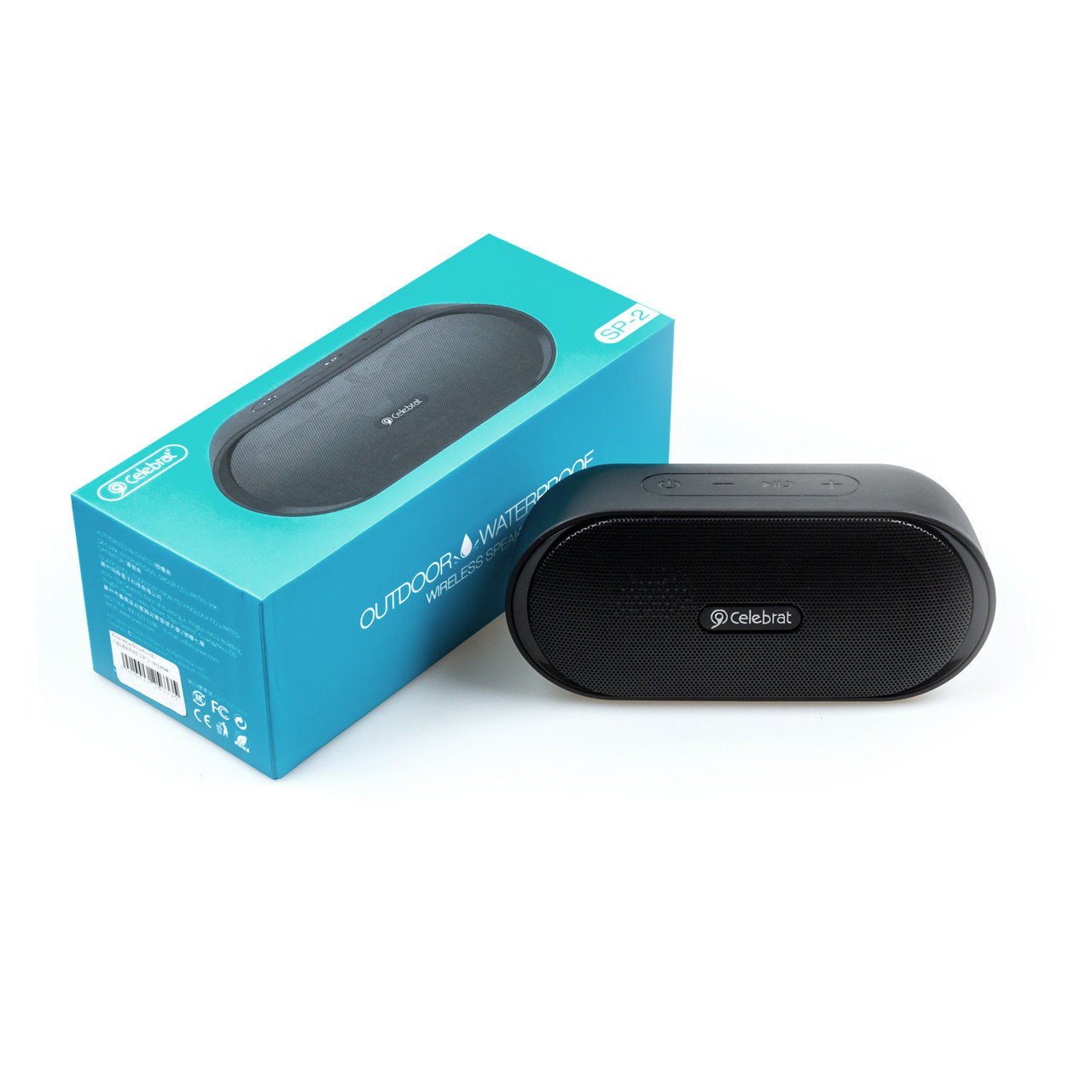 Колонка Bluetooth CELEBRAT SP-2 чорна