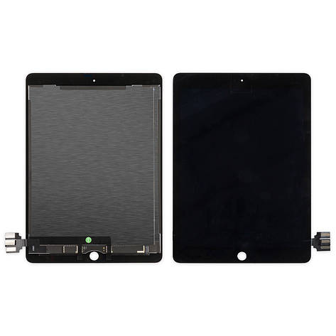 Дисплей APPLE iPad 9.7 Pro з чорним тачскріном, фото 1