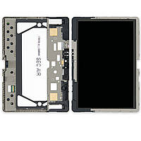 Дисплей HTC P510e Flyer 3G з рамкою (планшет)