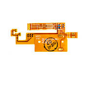 Шлейф SONY MT27 з компонентами оригінал (TW)