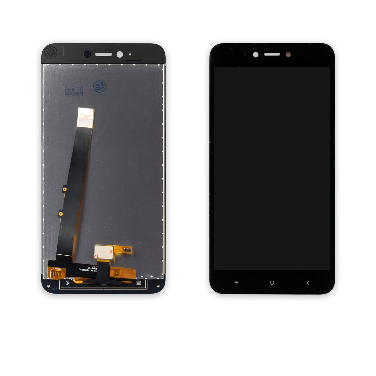 Дисплей XIAOMI Redmi Note 5A (2017) з чорним тачскріном