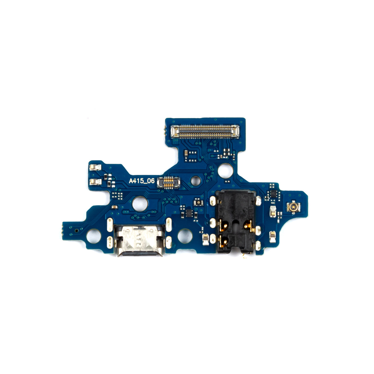 Нижня плата SAMSUNG A415 Galaxy A41 (2020) з мікрофоном і системним роз'ємом