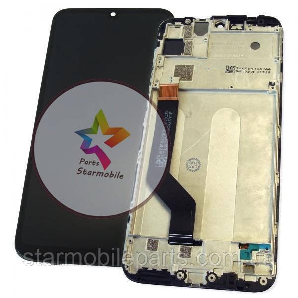 Дисплей Xiaomi Mi Play | M1901F9E із сенсором та рамкою чорний | модуль, Original (PRC), фото 1
