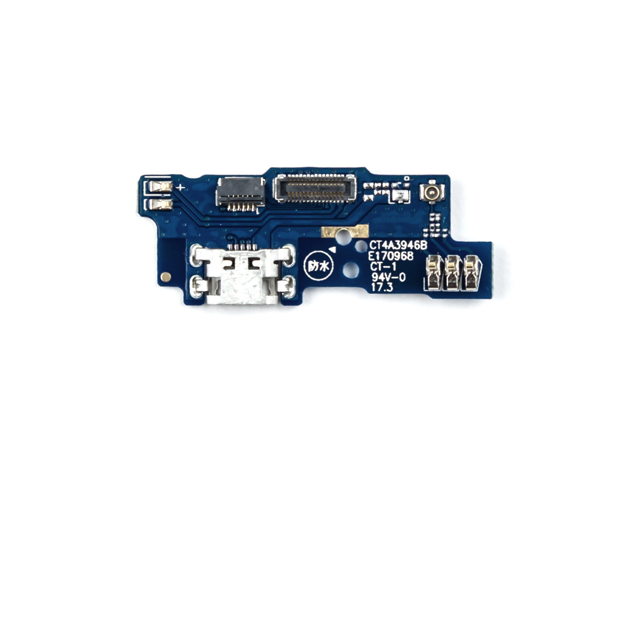 Нижня плата MEIZU M5C (M710) (2017) з роз'ємом живлення та мікрофоном