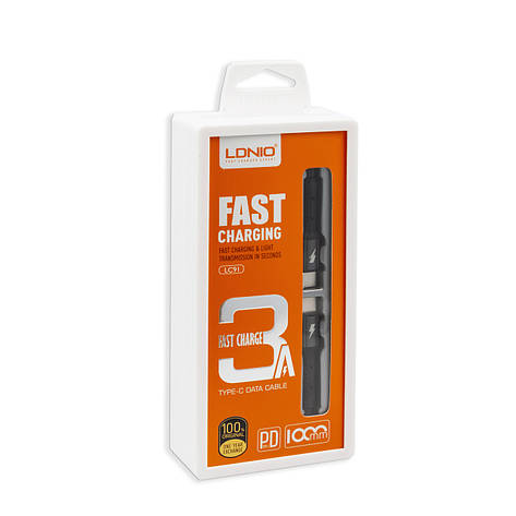 Кабель PD Type-C-Type-C LDNIO LC91, фото 1