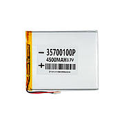 Акумулятор 3.5*100*120 (4500mAh 3,7 V)