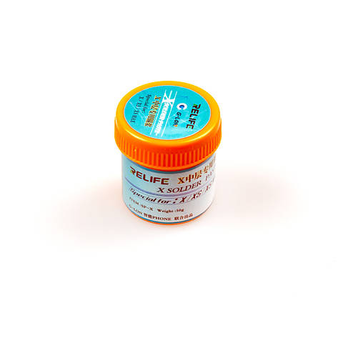 Паста BGA RELIFE SP-X (50 г, 158 ° C), фото 1