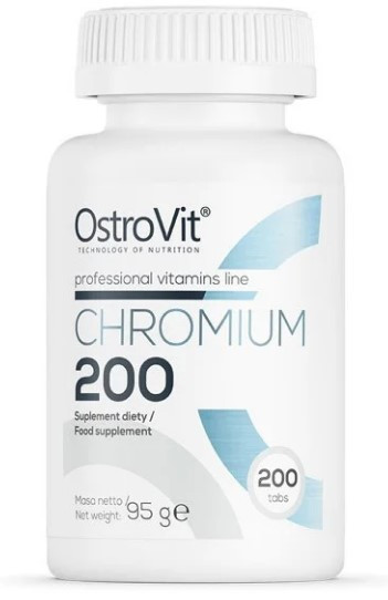 Хром OstroVit Chromium 200 200 tabs