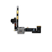 Шлейф APPLE iPad 2 (3G) с коннектором наушников и Sim-держателем
