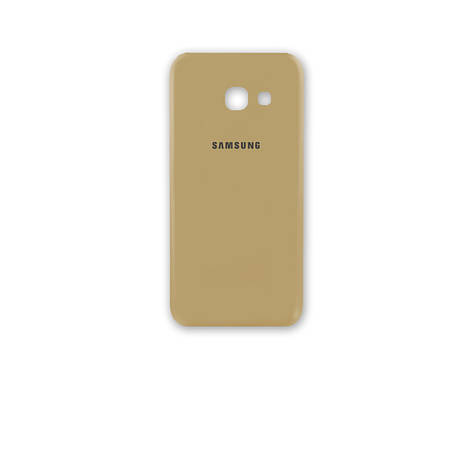 Задня кришка SAMSUNG A320 Galaxy A3 (2017) золотиста, фото 2