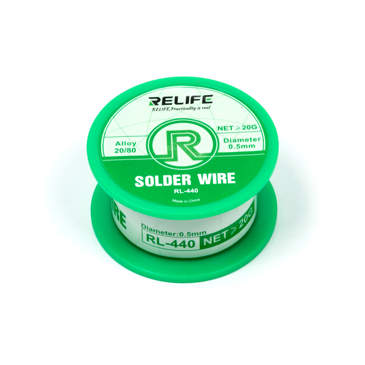 Припій RELIFE RL-440 (0.5 мм) (20 г)