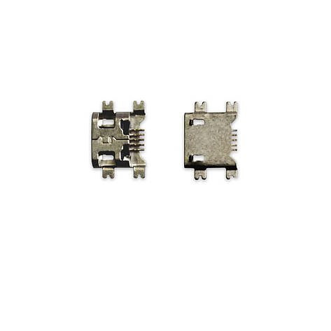 Роз'єм живлення HUAWEI C8650/C8812/C8813/C8813D/C8813Q/C8825D Y220 Micro USB 5pinB, фото 1