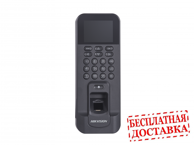 Термінал для відбитків пальців Hikvision DS-K1T804AMF