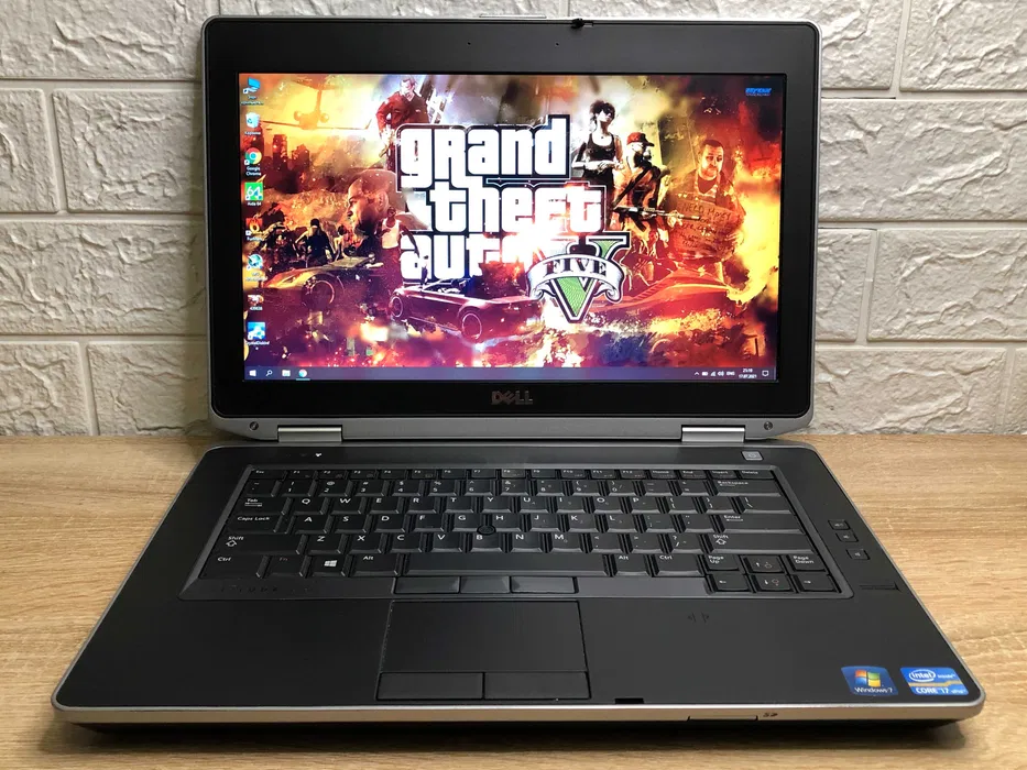 Ігровий Захищений Ноутбук Dell Latitude e6430 +CORE i7 + 2 відеокарти + 8 \ 256, фото 1