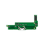 Нижня плата HUAWEI Y3 II (4G) (LUA-L21) (2016) з мікрофоном та системним роз'ємом