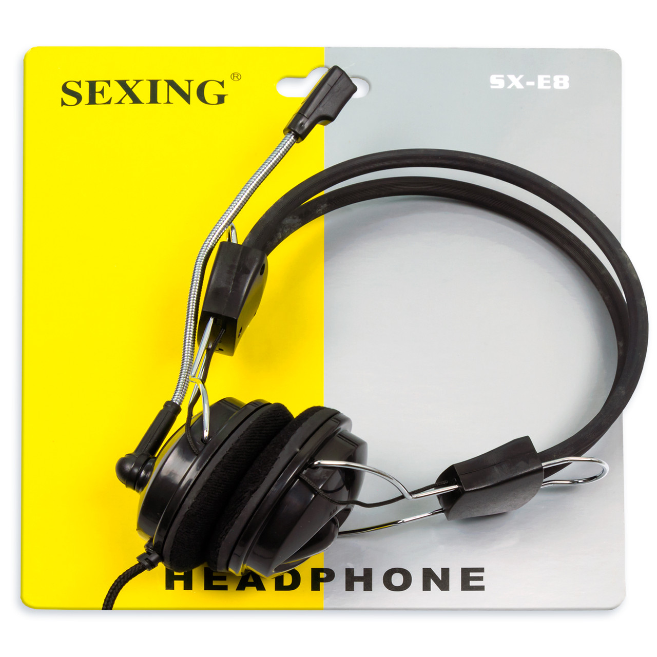 Навушники SEXING SX-E8 з гарнітурою 3,5