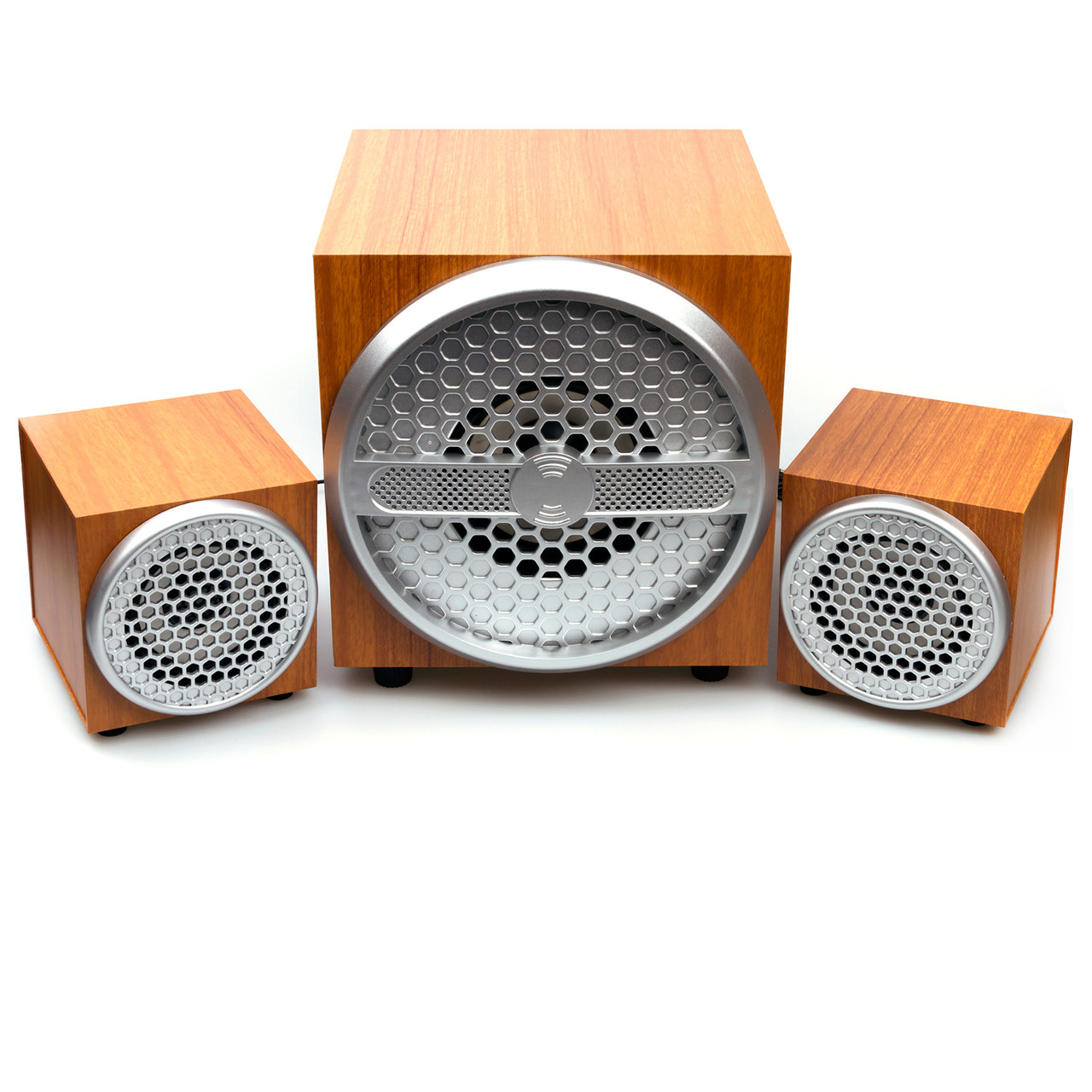 Колонки D-016 + Subwoofer (Mini-Jack)