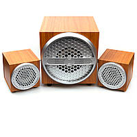 Колонки D-016 + Subwoofer (Mini-Jack)