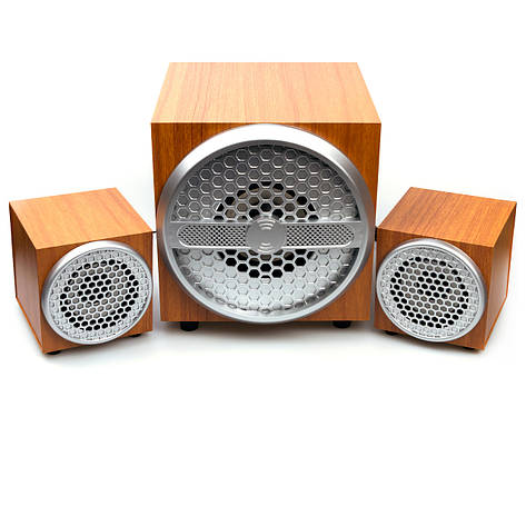 Колонки D-016 + Subwoofer (Mini-Jack), фото 1
