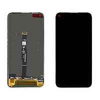 Дисплей HUAWEI P40 Lite / Nova 5i / Nova 6 SE / Nova 7i (JNY-L21A JNY-LX1) (2020) з чорним тачскрином