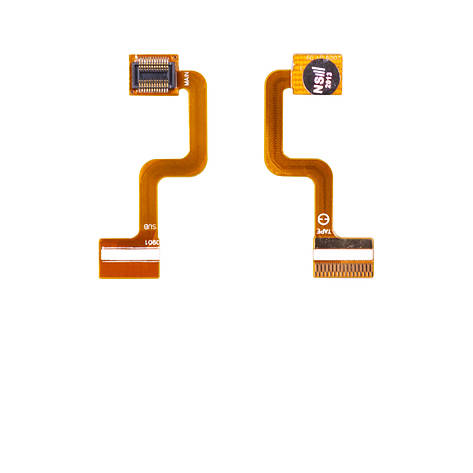 Шлейф SAMSUNG B300 з компонентами, фото 1