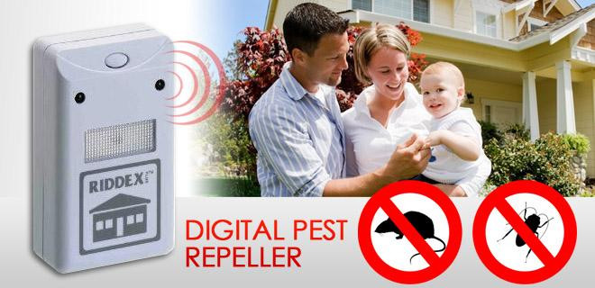 Електромагнітний відлякувач Рідекс Плюс Riddex Plus Pest Repeller