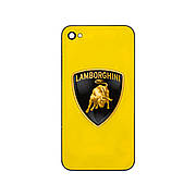 Задня кришка на APPLE iPhone 4G Lamborghini