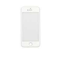 Стекло на дисплей APPLE iPhone 5G/5C/5S белое