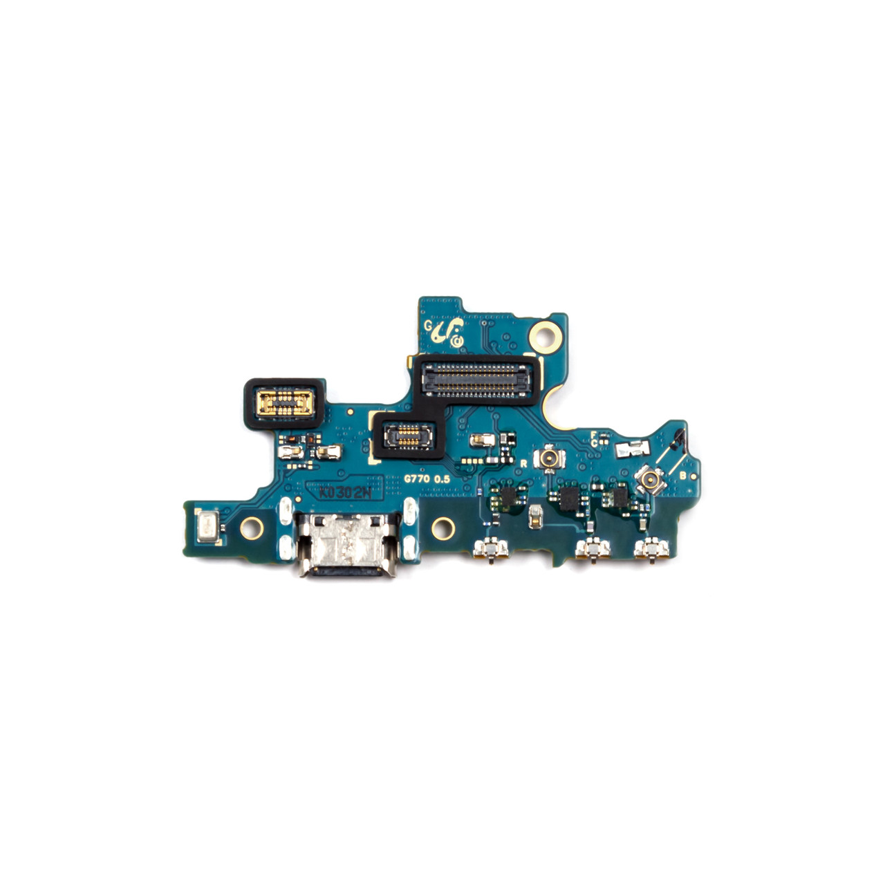 Нижня плата SAMSUNG G770 Galaxy S10 Lite (2020) з мікрофоном та системним роз'ємом