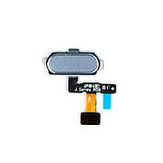 Кнопка Home SAMSUNG J530 J5(2017) синя зі шлейфом