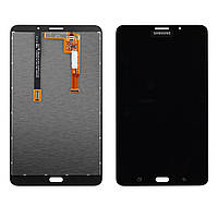 Дисплей SAMSUNG SM-T285 Galaxy Tab A 7" LTE (2016) з чорним тачскрином