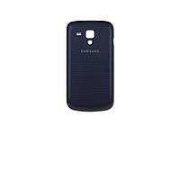 Задняя крышка SAMSUNG S7562 (2012) темно-синяя