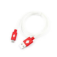 Кабель USB - Micro USB цветной