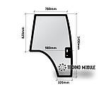 Стекло двери правой Shifeng, фото 2