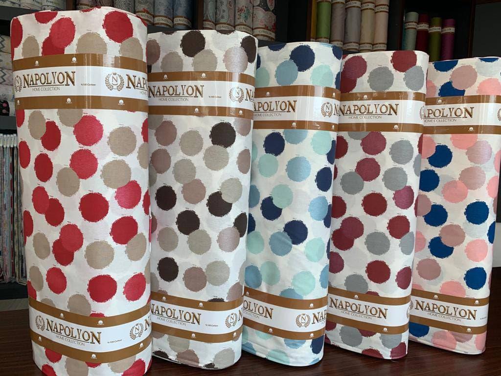 Тканина турецький Ранфорс із глітером 100% хб 240 см No-TP-122, фото 1