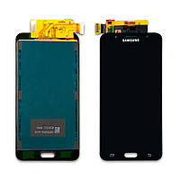 Дисплей SAMSUNG J710 Galaxy J7 (2016) з чорним тачскріном