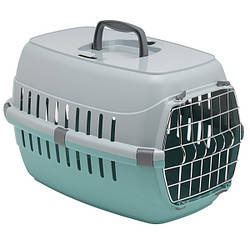 Переноска Moderna (Модерна) Road Runner 1 для собак та котів з металевими дверима 49х32х30 см акварель