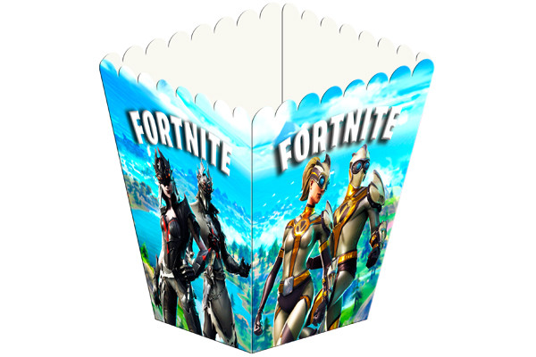 "Fortnite" - Солодощі/Попкорн