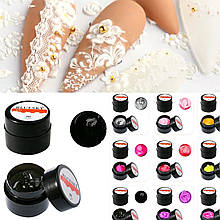 Гель-паста Bluesky 5D для ліплення на нігтях і дизайну нігтів, 8 мл.