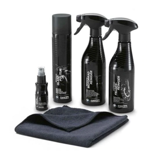 Комплект мотокосметікі BMW Motorrad BMW Clean & Polish Set, артикул 83195A1DE11