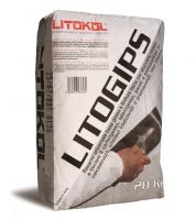 Litokol Litogips 20 кг Універсальна шпаклівка для внутрішніх робіт